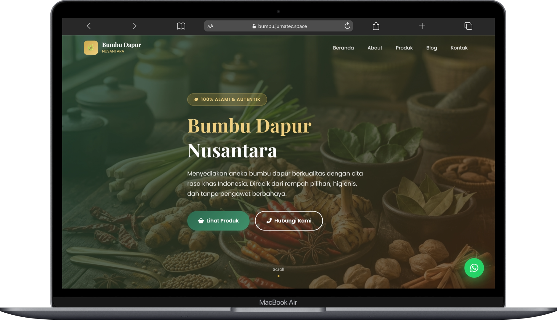 BUMBU DAPUR