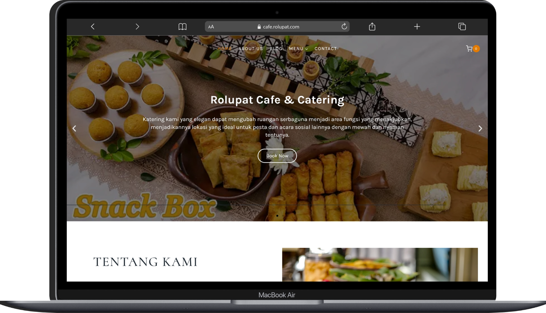 ROLUPAT CAFE & CATERING