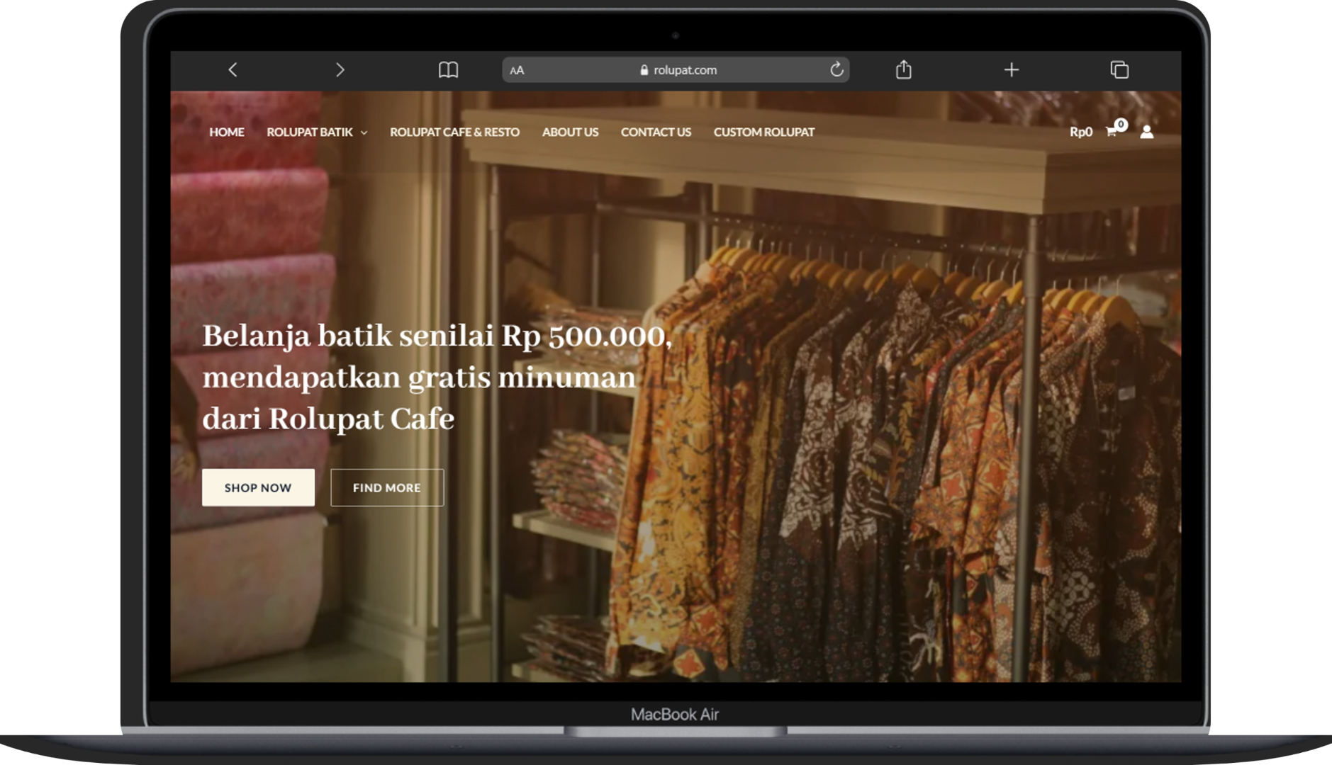 ROLUPAT BATIK